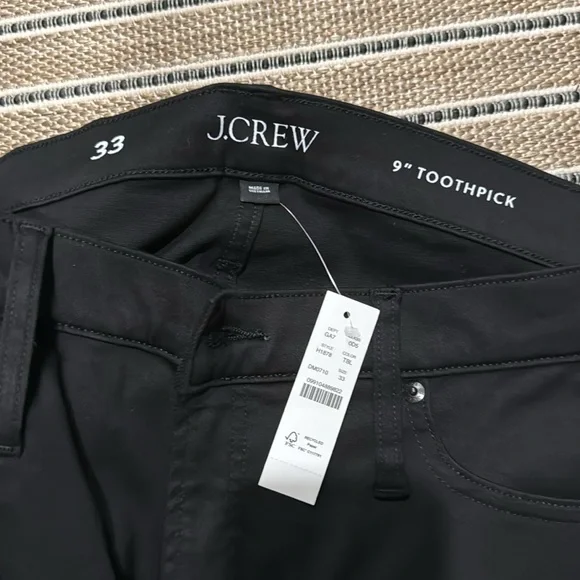 J.Crew toothpick jeans